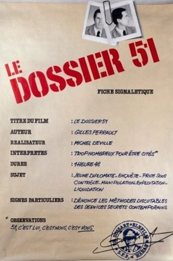 Okładka filmu Dossier 51