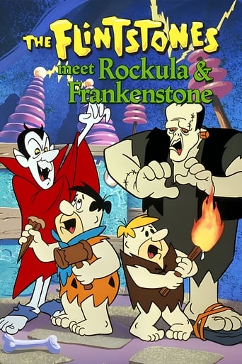 Okładka filmu Flintstonowie: Rockula i Frankenstone