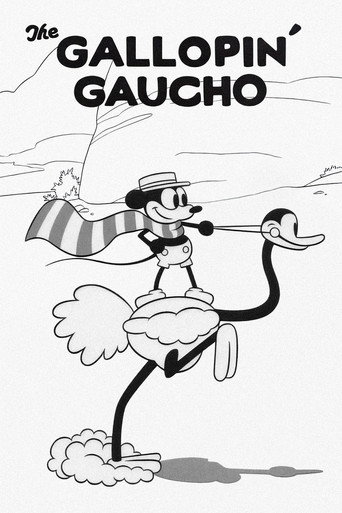 Okładka filmu Galopujący Gaucho
