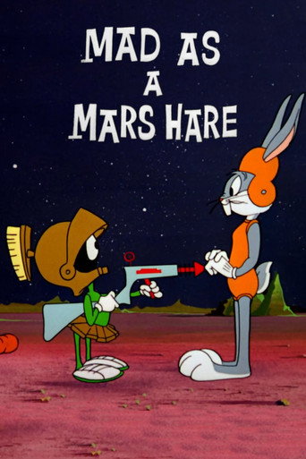 Okładka filmu Mad as a Mars Hare