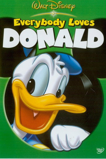 Okładka filmu Wszyscy Kochają Donalda