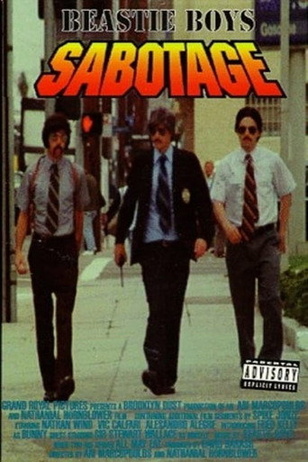 Okładka filmu Beastie Boys: Sabotage