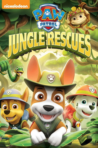 Okładka filmu Paw Patrol: Jungle Rescues