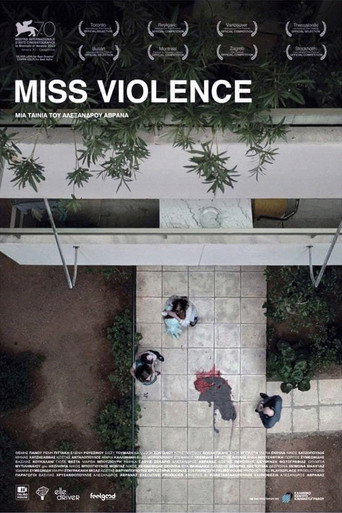 Okładka filmu Miss Violence