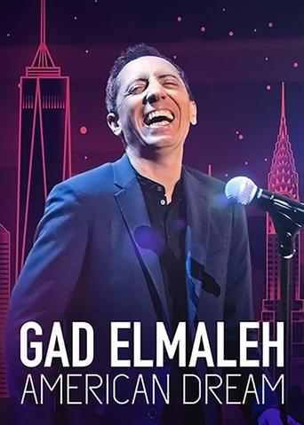 Okładka filmu Gad Elmaleh: American Dream