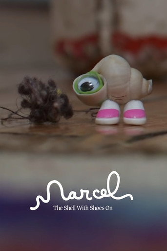 Okładka filmu Marcel the Shell with Shoes On