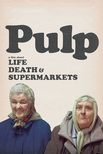 Okładka filmu Pulp: film o życiu, śmierci i supermarketach