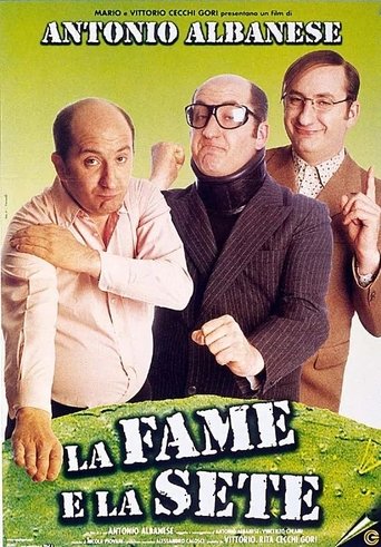 Okładka filmu La fame e la sete