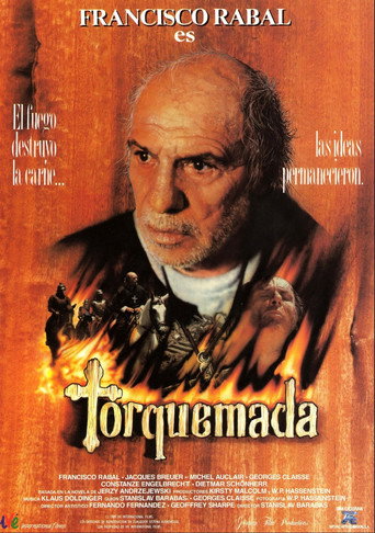 Okładka filmu Obsada filmu Torquemada
