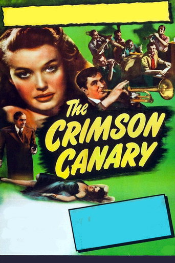 Okładka filmu Obsada filmu The Crimson Canary