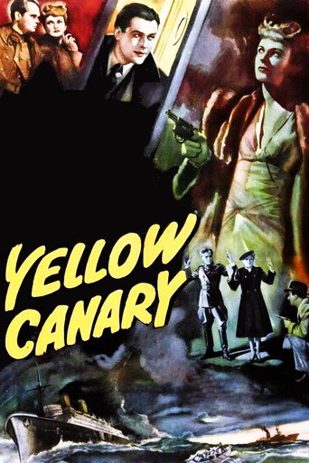 Okładka filmu Yellow Canary