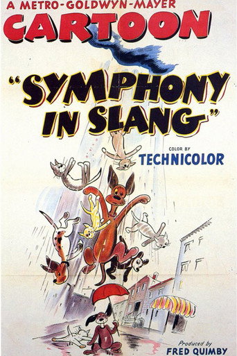 Okładka filmu Symphony in Slang