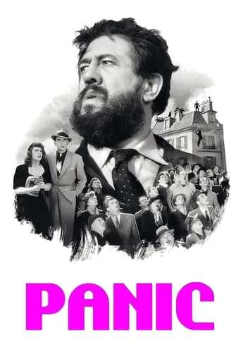 Okładka filmu Obsada filmu Panic