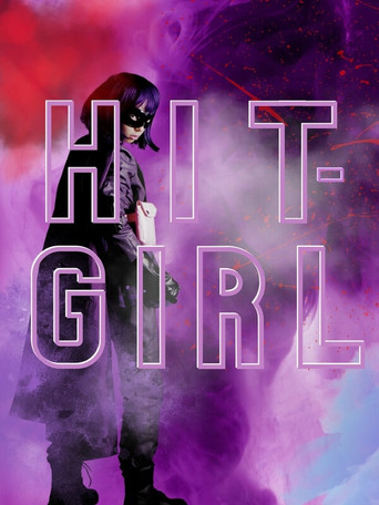 Okładka filmu Hit-Girl: A Kick Ass Christmas Story