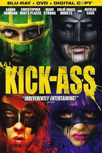 Okładka filmu A New Kind of Superhero: The Making of 'Kick Ass’