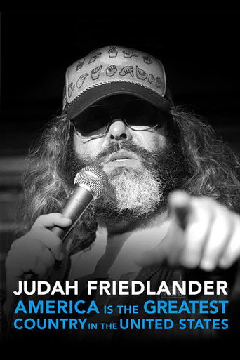 Okładka filmu Judah Friedlander: America Is the Greatest Country in the United States