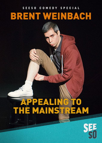 Okładka filmu Obsada filmu Brent Weinbach: Appealing to the Mainstream