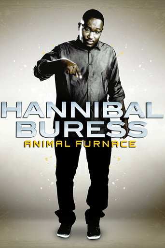 Okładka filmu Hannibal Buress: Animal Furnace