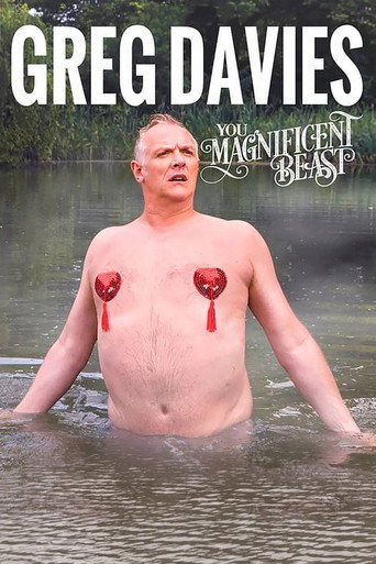 Okładka filmu Greg Davies: You Magnificent Beast