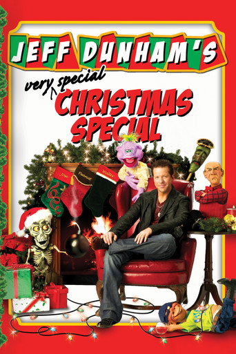 Okładka filmu Jeff Dunham’s Very Special Christmas Special
