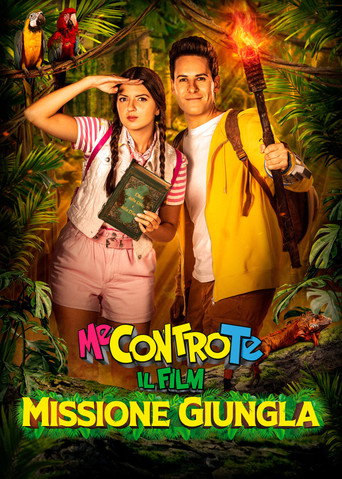 Okładka filmu Me contro Te: Il film – Missione giungla