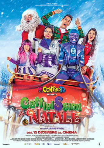 Okładka filmu Me contro Te presenta Cattivissimi a Natale