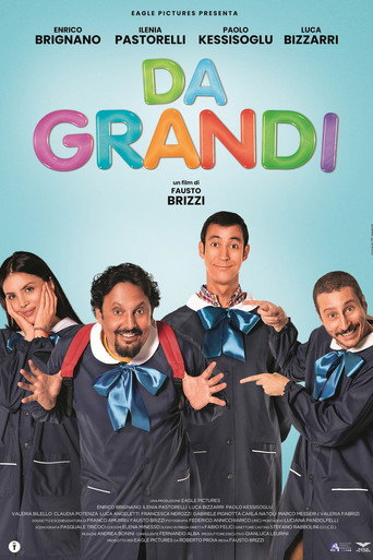 Okładka filmu Obsada filmu Da grandi