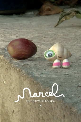 Okładka filmu Marcel the Shell with Shoes On, Three