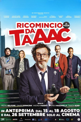 Okładka filmu Ricomincio da TAAAC