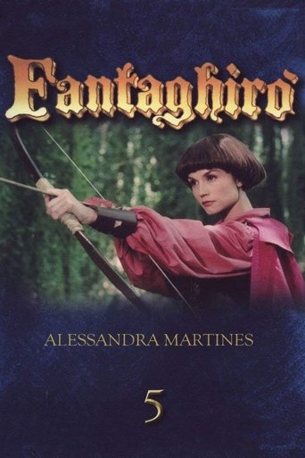 Okładka filmu Fantaghirò 5