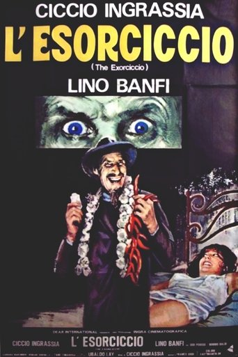 Okładka filmu The Exorciccio