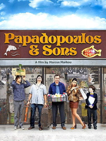 Okładka filmu Obsada filmu Papadopoulos & Sons