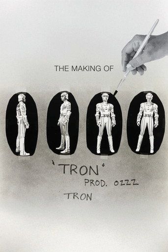 Okładka filmu The Making of TRON