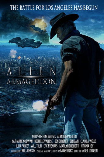 Okładka filmu Armagedon obcych