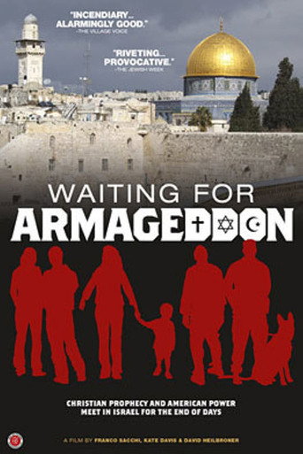 Okładka filmu Obsada filmu Waiting for Armageddon