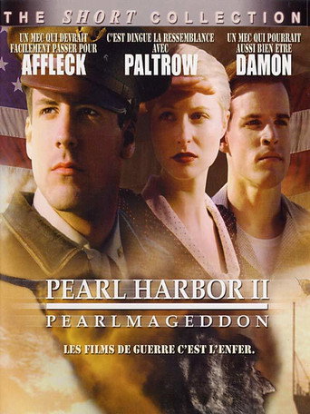 Okładka filmu Pearl Harbor II, Pearlmageddon