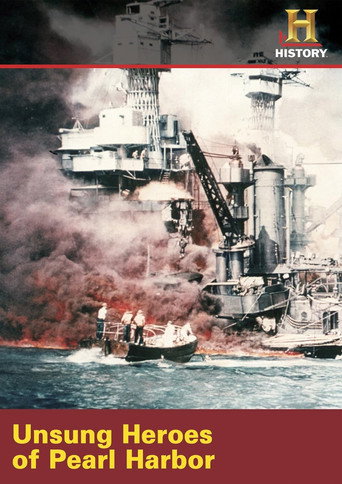 Okładka filmu Unsung Heroes of Pearl Harbor