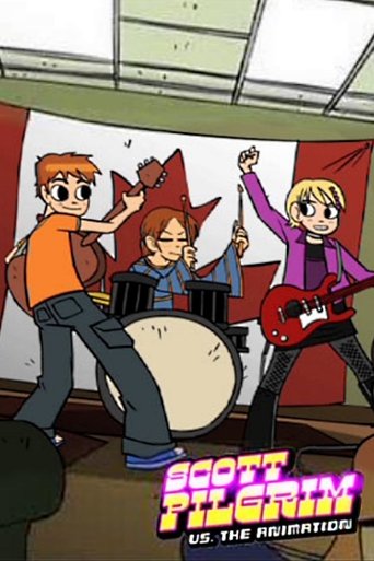 Okładka filmu Obsada filmu Scott Pilgrim vs. the Animation