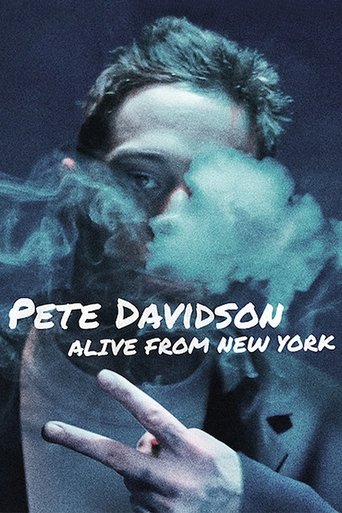 Okładka filmu Pete Davidson: Alive from New York