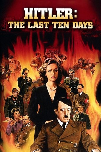 Okładka filmu Obsada filmu Hitler: The Last Ten Days