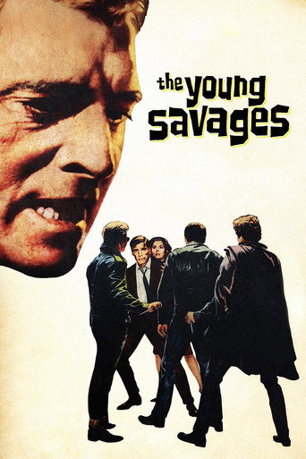 Okładka filmu The Young Savages