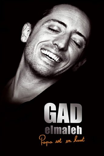 Okładka filmu Gad Elmaleh – Papa est en haut
