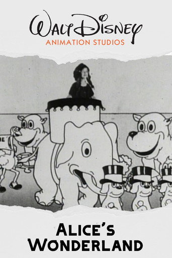 Okładka filmu Obsada filmu Alice’s Wonderland