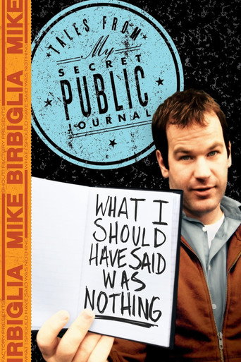 Okładka filmu Mike Birbiglia: What I Should Have Said Was Nothing