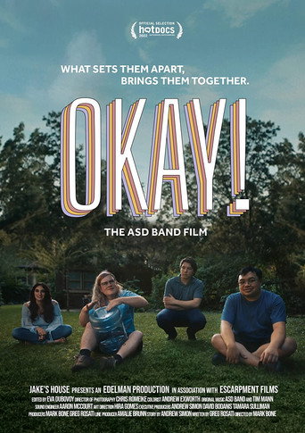 Okładka filmu Okay! (The ASD Band Film)