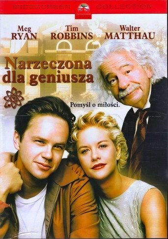 Okładka filmu Narzeczona dla geniusza