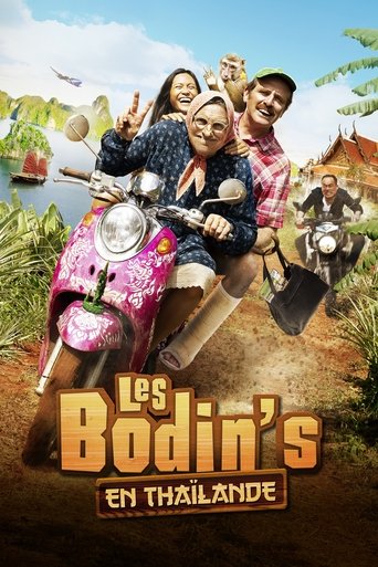 Okładka filmu The Bodin’s in Thailand