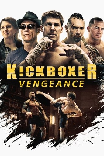 Okładka filmu Kickboxer: Zemsta