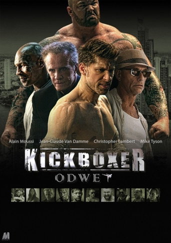 Okładka filmu Obsada filmu Kickboxer: Odwet