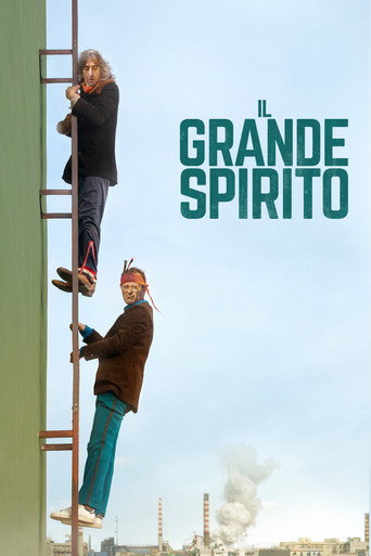 Okładka filmu The Great Spirit
